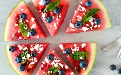 Watermelon Pizza