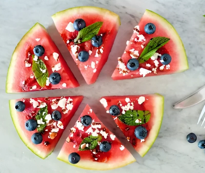 Watermelon Pizza