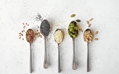 Balancing Out Your Hormones by Seed Cycling By Chris Ann Sepkowski