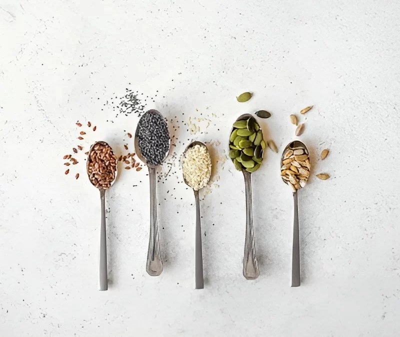 Balancing Out Your Hormones by Seed Cycling By Chris Ann Sepkowski